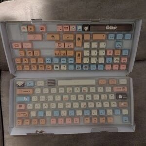 Cute Pastel Keycap Set